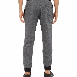 Nike Mens AW77 Cuff Pants Black & White